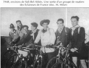 SBA ECLAIREURS DE FRANCE 1948